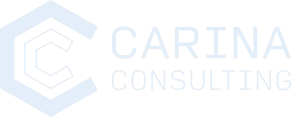 logo carina - bleu clair