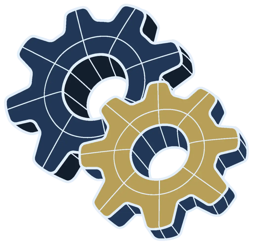 engrenages - icône industrie