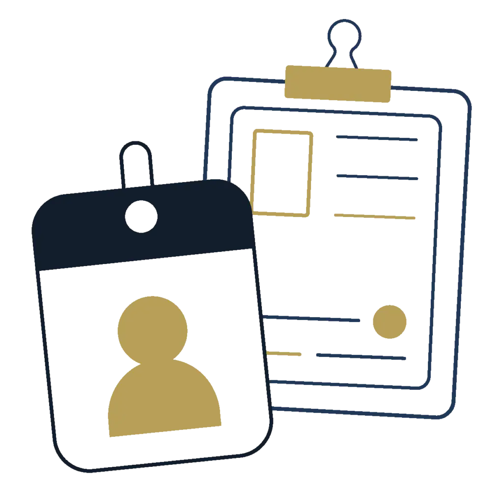 Badge - icône service publique