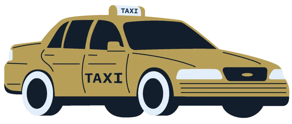 Taxi - icône service